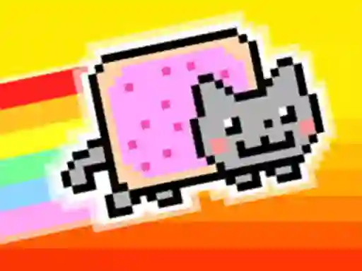 遊戲Nyan Cat Flappy在線