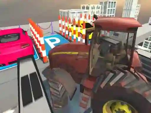 遊戲SkyTractor Parking在線