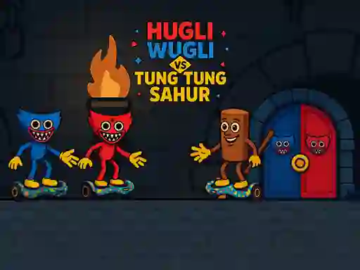 遊戲Hugli Wugli vs Tung Tung Sahur在線