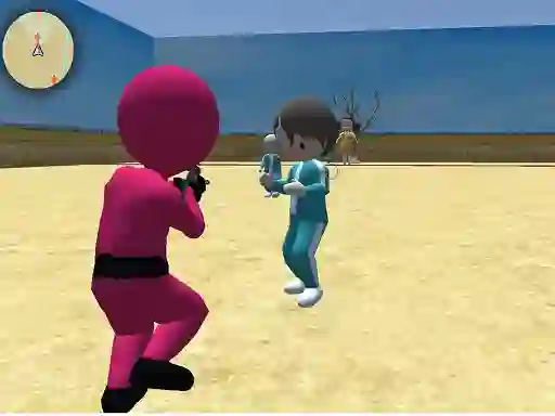 遊戲Squid Game: Shooting Survival在線