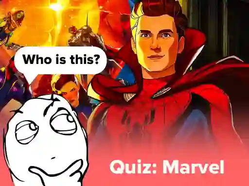遊戲Quiz: marvel在線