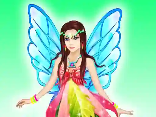 遊戲Nature Fairy Dressup在線