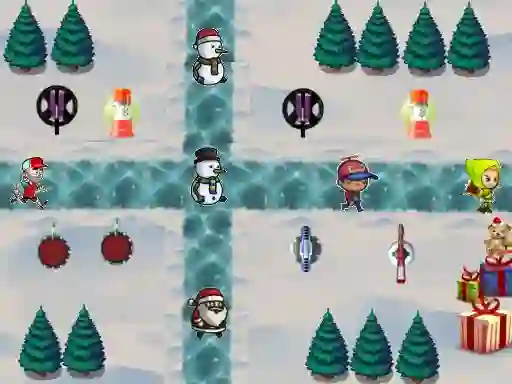 遊戲Christmas Defense在線
