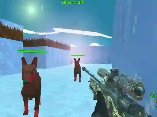 遊戲Blocky Combat SWAT Final 2023在線