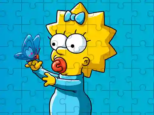 遊戲The Simpsons Puzzle在線