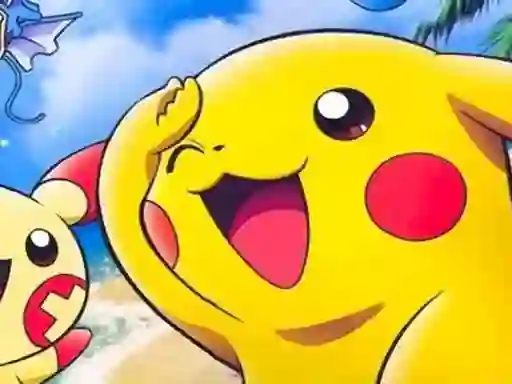 遊戲Pokemon Jigsaw Puzzle Collection在線