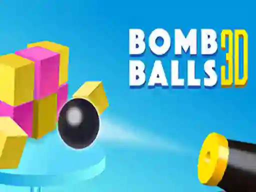 遊戲Cannon Bounce 3D在線