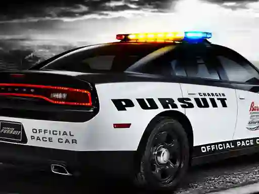 遊戲Police Cars Slide Puzzle在線