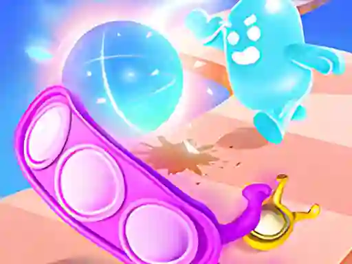 遊戲Bubble run在線