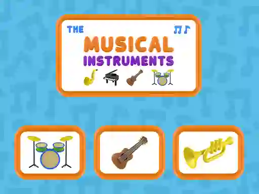 遊戲The Musical Instruments在線