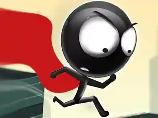 遊戲Stickman Run在線