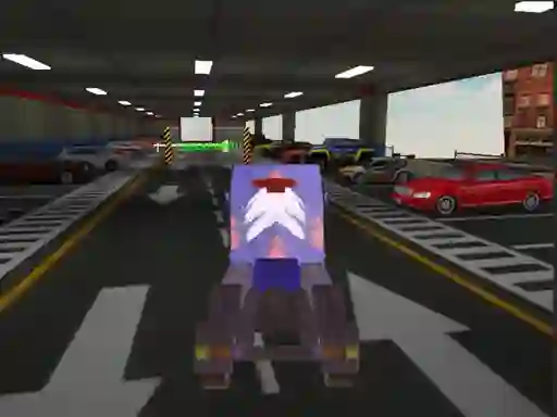 遊戲Crazy Extreme Truck Parking Simulation 3d在線