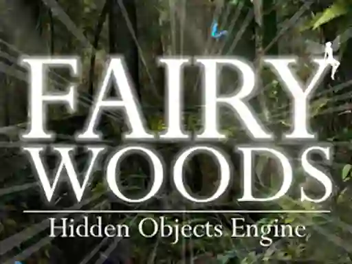 遊戲Fairy Woods Hidden Objects在線