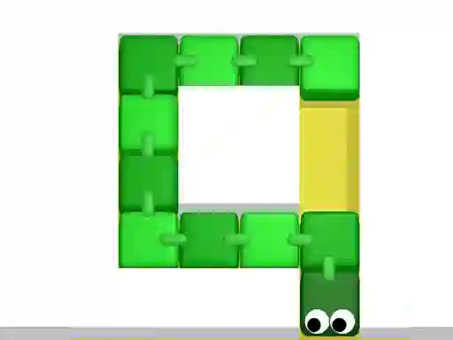 遊戲Snake 3d Mosaic Art在線