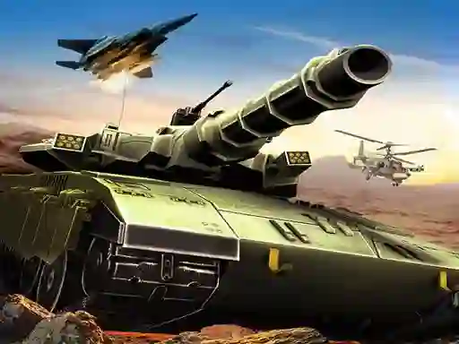 遊戲Battle Tanks City of War在線