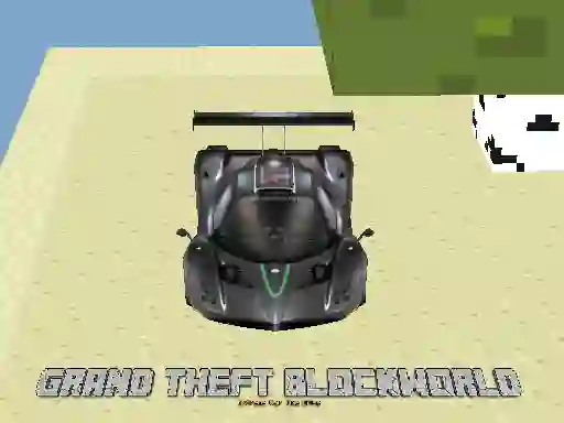 遊戲Grand theft Blockworld在線