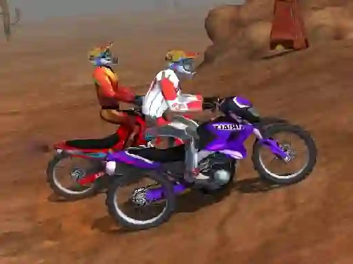 遊戲Motocross Racing在線