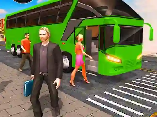 遊戲Bus Driving City Sim 2022在線