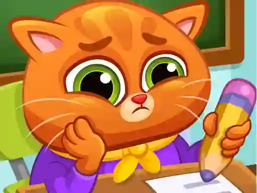 遊戲Lovely Virtual Cat At School在線