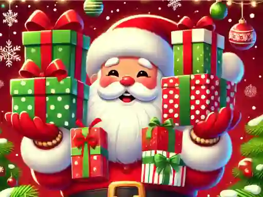 遊戲Christmas Gift Jump在線