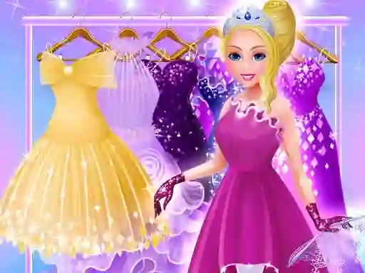 遊戲Cinderella Dress Up Girls在線