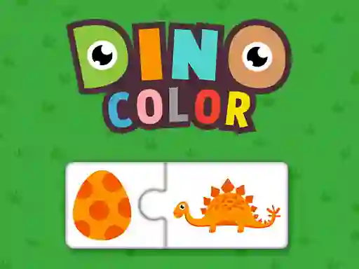 遊戲Dino Color在線