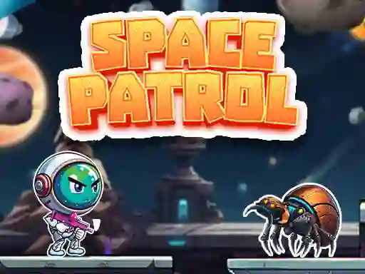 遊戲Space Patrol在線