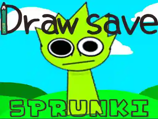 遊戲Sprunki Draw Save Incredibox在線