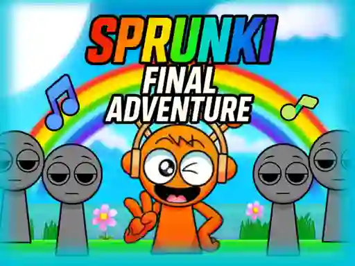 遊戲Sprunki Final Adventure在線