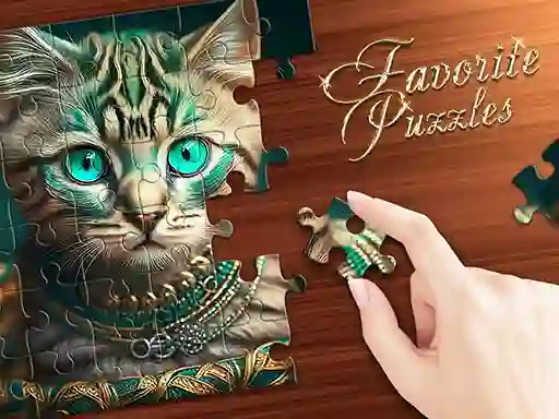 遊戲Favorite Puzzles: jigsaw game在線