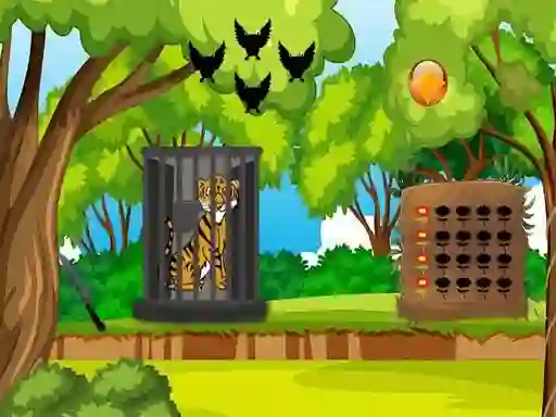 遊戲Rescue The Tiger在線