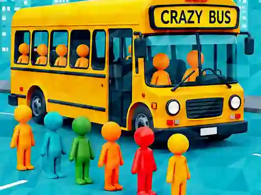遊戲Crazy Bus Car Jam Parking在線