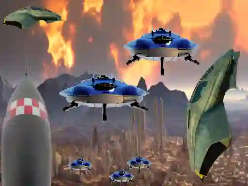 遊戲Ufo Mars在線