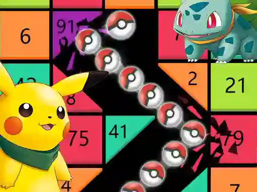 遊戲Pokemon Bricks Breaker在線