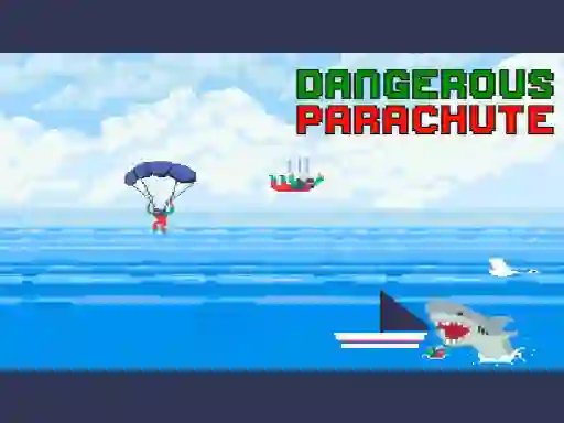 遊戲Dangerous Parachute在線