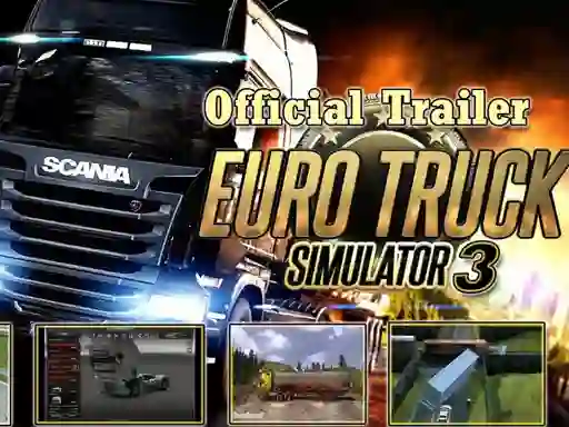 遊戲Euro Truck Drive在線