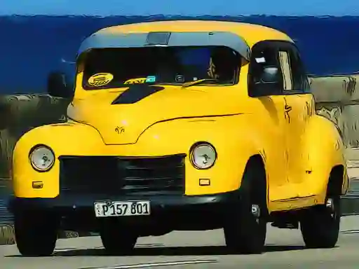 遊戲Cuban Taxi Vehicles在線