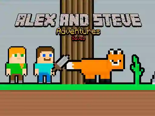 遊戲Alex and Steve Adventures Saves在線