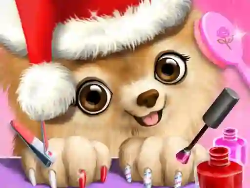 遊戲Christmas Salon在線
