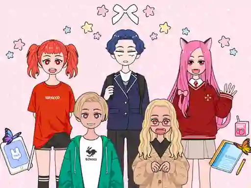 遊戲Fun Dress Up Game在線