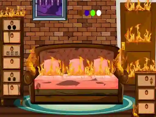 遊戲Fired House Escape在線