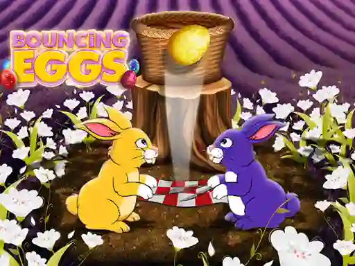 遊戲Bouncing Eggs在線