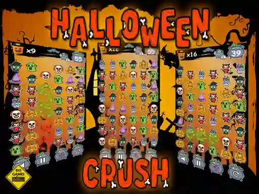 遊戲Halloween Crush在線