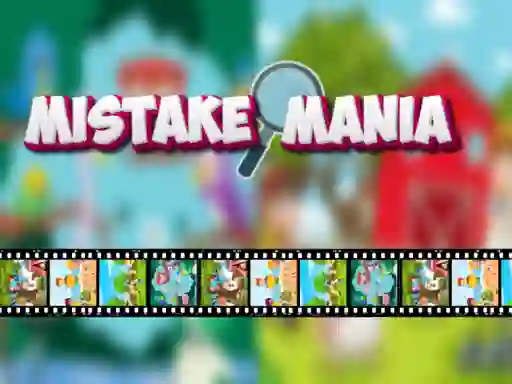遊戲Mistake Mania在線