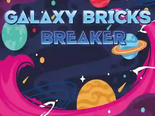 遊戲Galaxy Bricks Breaker在線