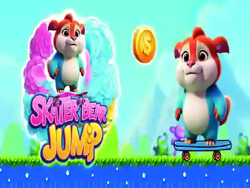 遊戲Sketer Bear Jump在線