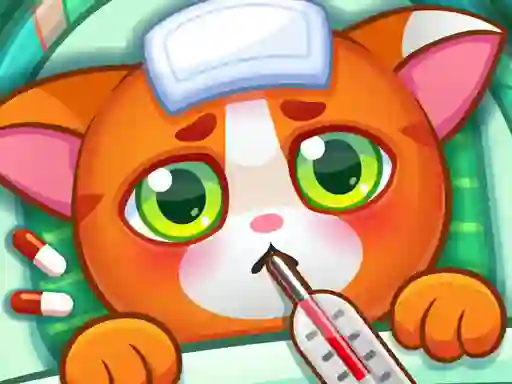 遊戲Cat Doctor Simulator在線