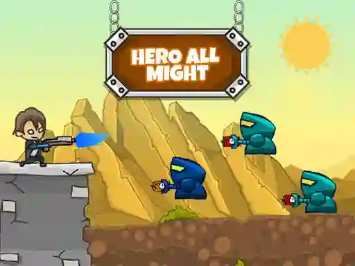 遊戲Hero All Might在線