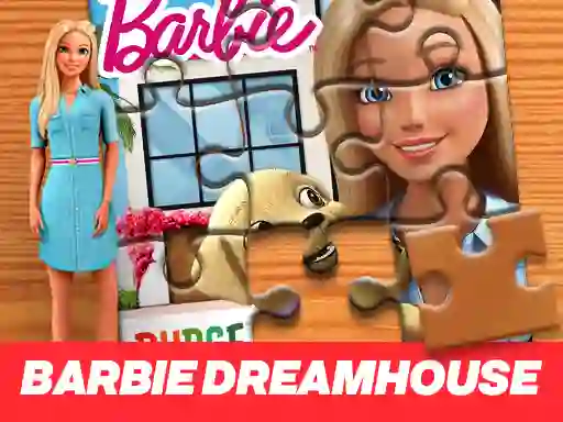 遊戲Barbie Dreamhouse Adventure Jigsaw Puzzle在線