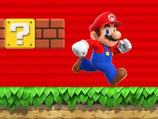 遊戲Mario Runner Mobile在線
